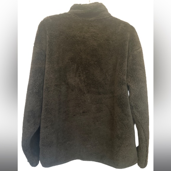 Victoria Secret Full Zip Black Teddy Jacket - Picture 3 of 4